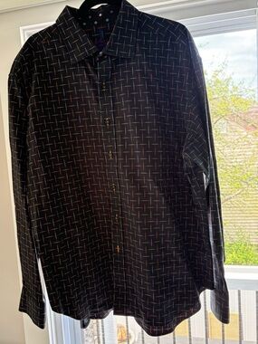 Robert Graham men’s button down long sleeve size XXL